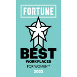 Fortune Best Workplaces for Women, logo
