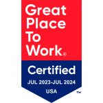 Great Place to Work - Certified, logo