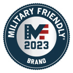Military Friendly Brand - MF'23 Award