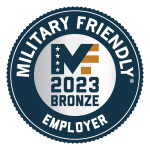 Military Friendly Employer - MF'23 Bronze