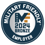 Military Friendly Employer 2023 logo