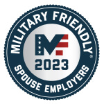 Military Friendly Spouse Employer - MF'23 Award