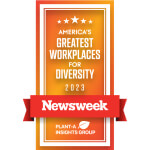 Newsweek America’s Greatest Workplaces for Diversity, logo