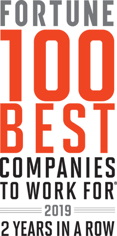 Fortune 100 Best Companies to Work for 2019