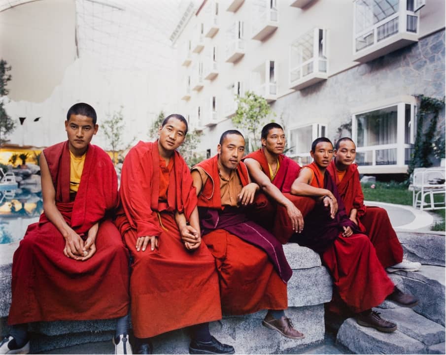 Patty Chang, Shangri-La (Monks)