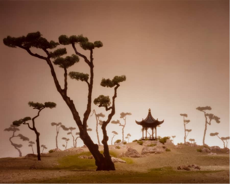 Didier Massard, Imaginary Journey, Pagoda