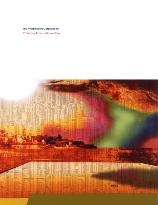 Progressive 2019 Complete Annual Report Cover